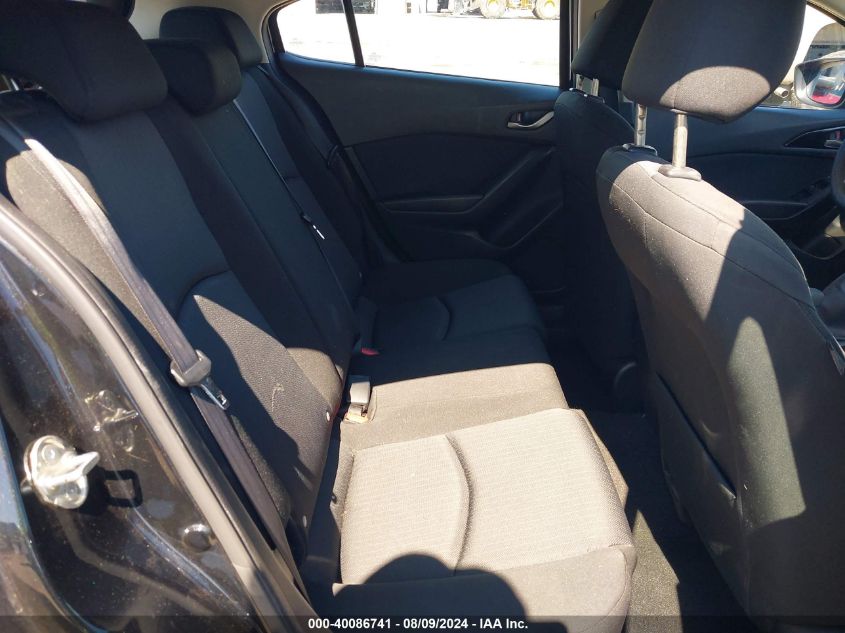 2014 Mazda Mazda3 I Sport VIN: JM1BM1K76E1182074 Lot: 40086741