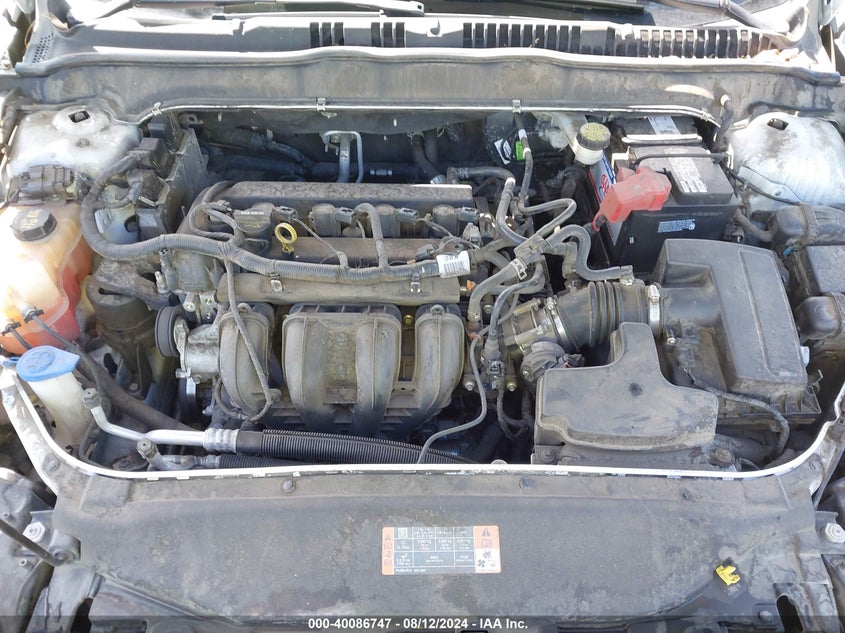 2015 Ford Fusion Se VIN: 3FA6P0H70FR296160 Lot: 40086747