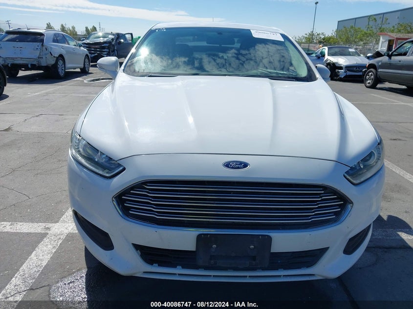 2015 Ford Fusion Se VIN: 3FA6P0H70FR296160 Lot: 40086747