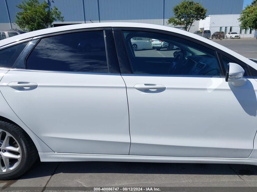 2015 Ford Fusion Se VIN: 3FA6P0H70FR296160 Lot: 40086747