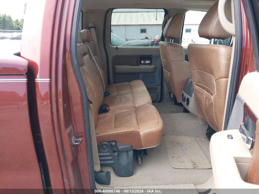 2006 Ford F-150 Fx4/Lariat/Xlt VIN: 1FTPW14V46KC53201 Lot: 40086746