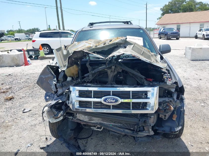 2010 Ford Escape Xlt VIN: 1FMCU9DG6AKA46964 Lot: 40086749