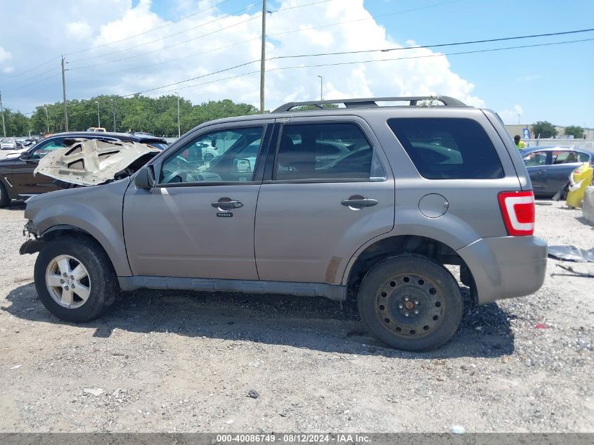 2010 Ford Escape Xlt VIN: 1FMCU9DG6AKA46964 Lot: 40086749