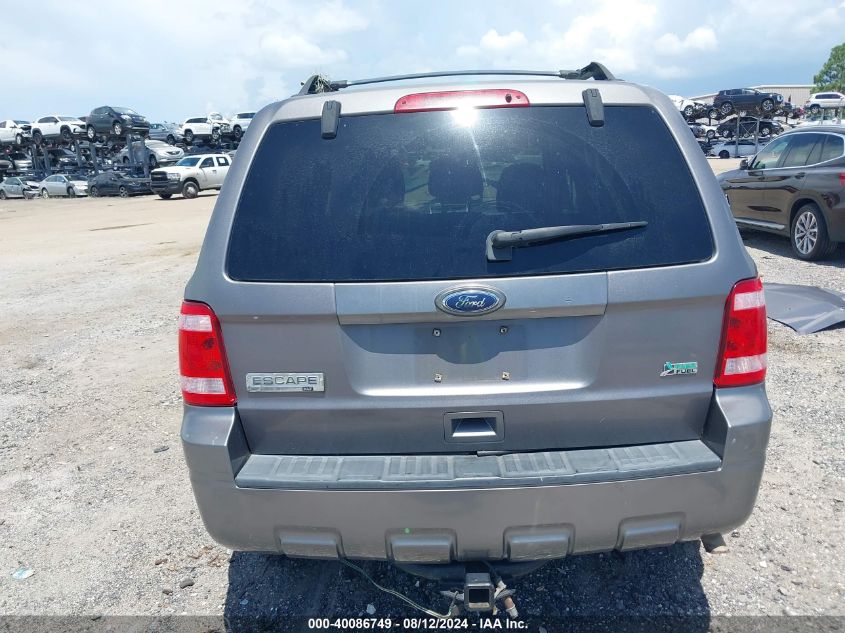 2010 Ford Escape Xlt VIN: 1FMCU9DG6AKA46964 Lot: 40086749