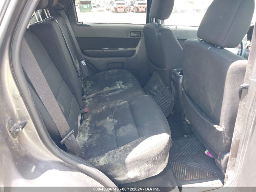 2010 Ford Escape Xlt VIN: 1FMCU9DG6AKA46964 Lot: 40086749