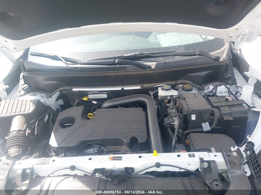 2024 GMC Terrain Slt VIN: 3GKALVEG6RL320801 Lot: 40086753