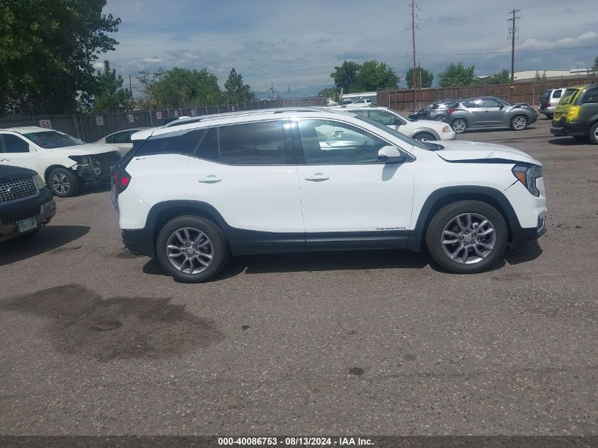 2024 GMC Terrain Slt VIN: 3GKALVEG6RL320801 Lot: 40086753