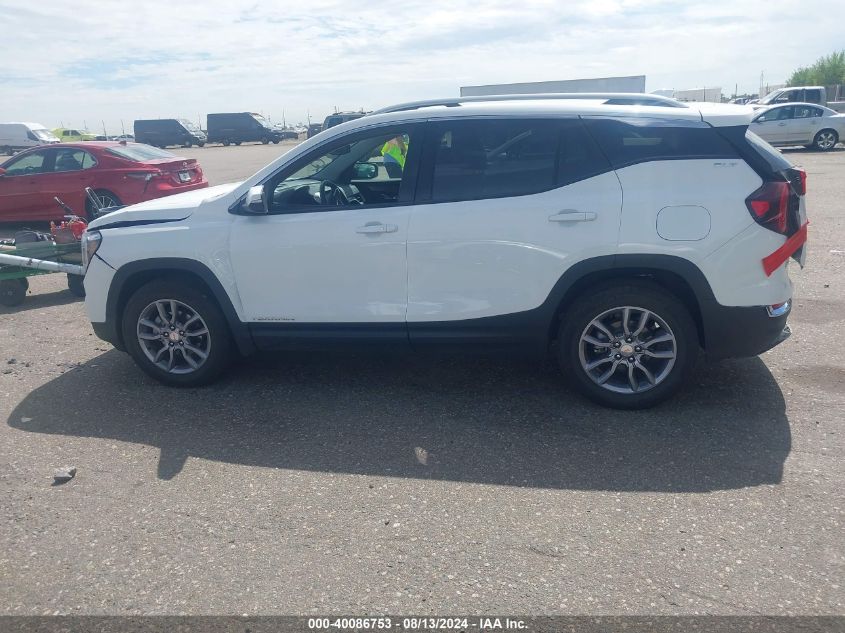 2024 GMC Terrain Slt VIN: 3GKALVEG6RL320801 Lot: 40086753