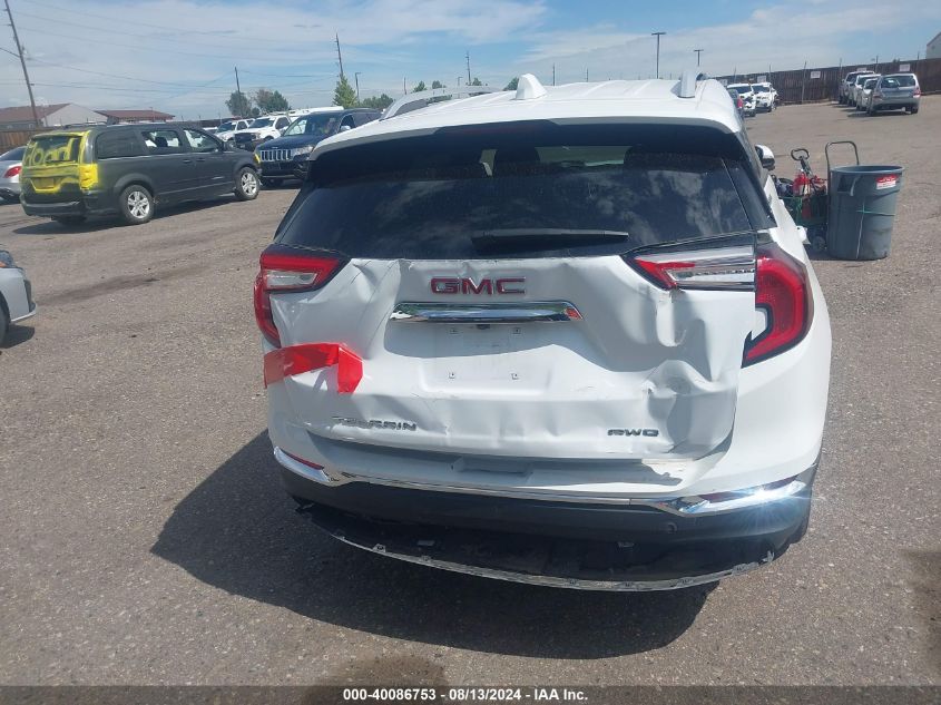 2024 GMC Terrain Slt VIN: 3GKALVEG6RL320801 Lot: 40086753