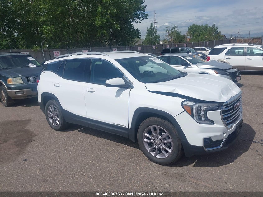 2024 GMC Terrain Slt VIN: 3GKALVEG6RL320801 Lot: 40086753