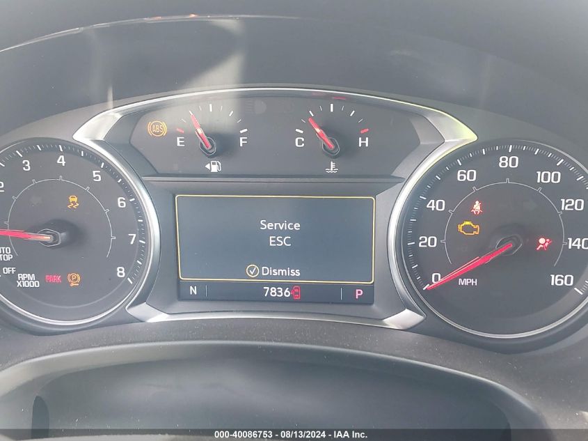 2024 GMC Terrain Slt VIN: 3GKALVEG6RL320801 Lot: 40086753