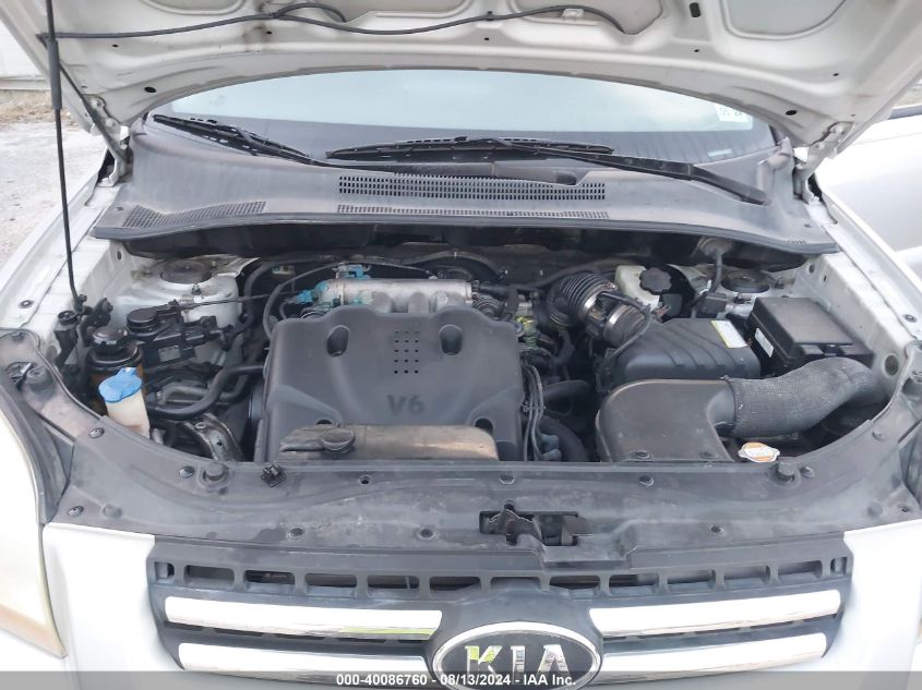 2008 Kia Sportage Ex/Lx VIN: KNDJF723787521559 Lot: 40086760