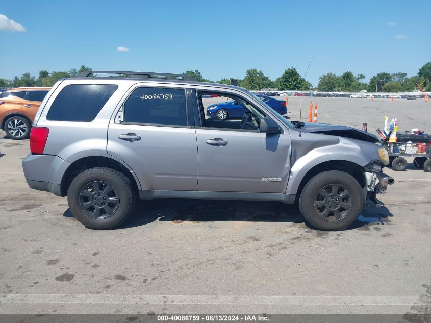 4F2CZ02Z38KM23640 2008 Mazda Tribute I Touring