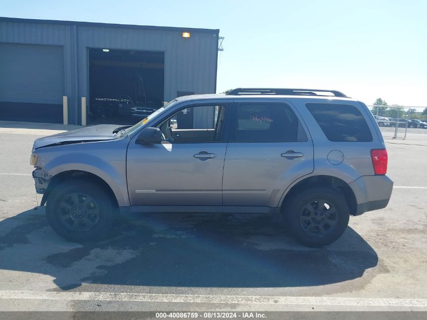 2008 Mazda Tribute I Touring VIN: 4F2CZ02Z38KM23640 Lot: 40086759