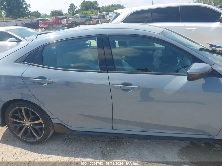 2020 HONDA CIVIC SPORT - SHHFK7H45LU217553