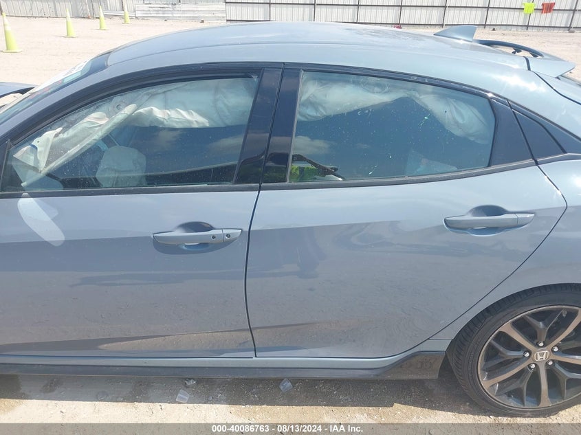 2020 HONDA CIVIC SPORT - SHHFK7H45LU217553