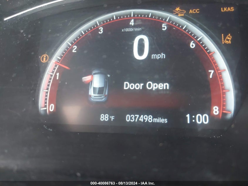 2020 HONDA CIVIC SPORT - SHHFK7H45LU217553