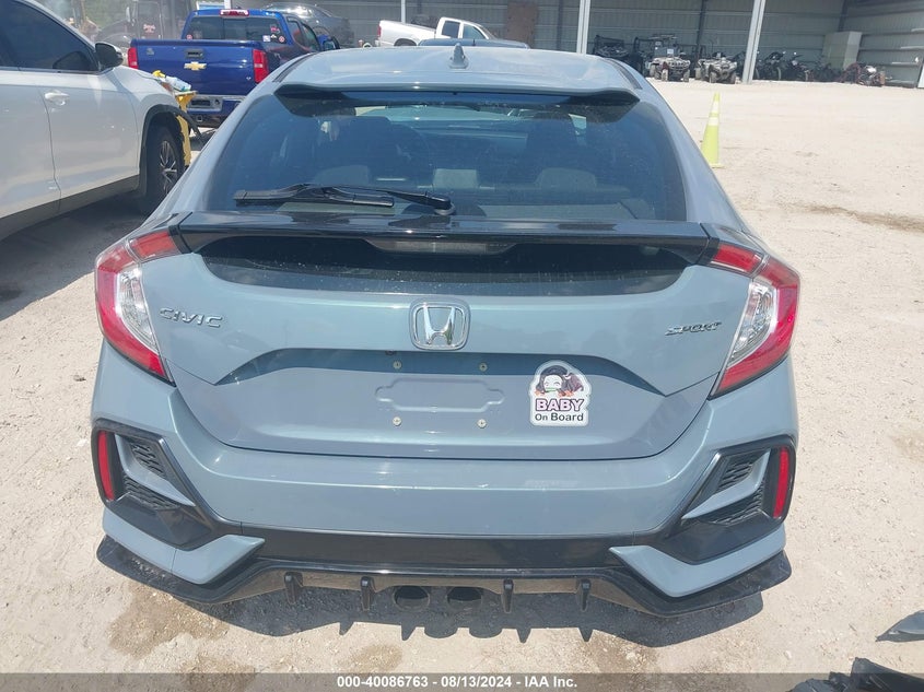 2020 HONDA CIVIC SPORT - SHHFK7H45LU217553