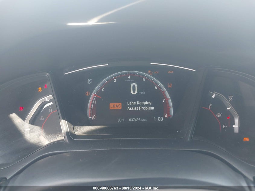 2020 HONDA CIVIC SPORT - SHHFK7H45LU217553