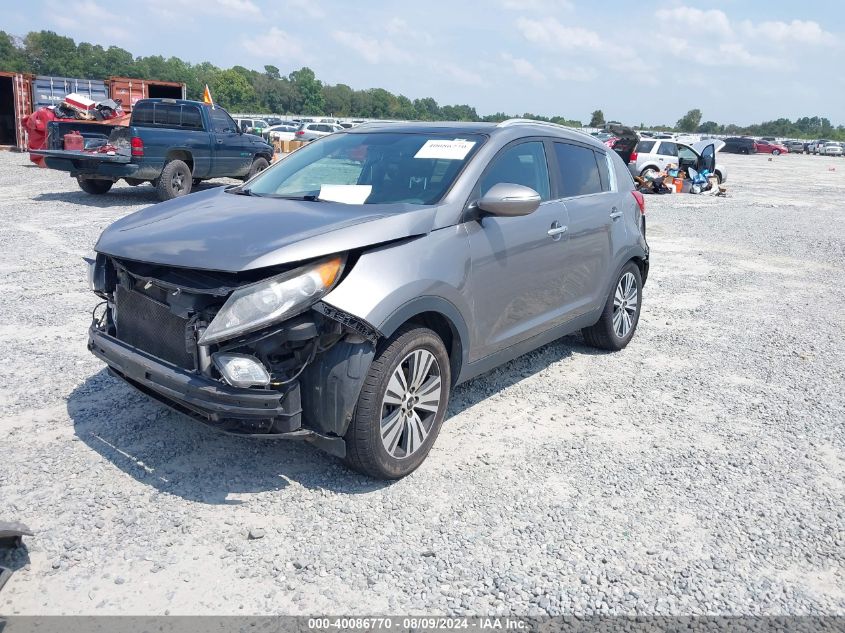 2015 Kia Sportage Ex VIN: KNDPC3AC2F7712381 Lot: 40086770