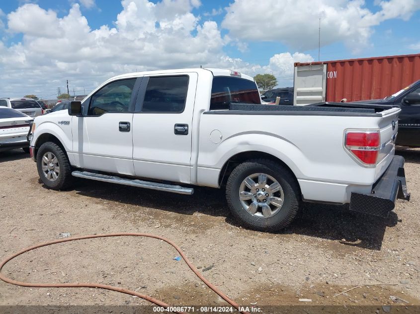 2010 Ford F-150 VIN: 1FTEW1C84AFB74177 Lot: 40086771