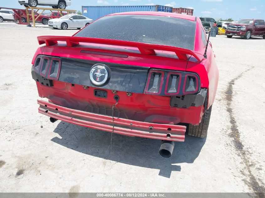 2014 Ford Mustang V6 VIN: 1ZVBP8AMXE5326478 Lot: 40086774