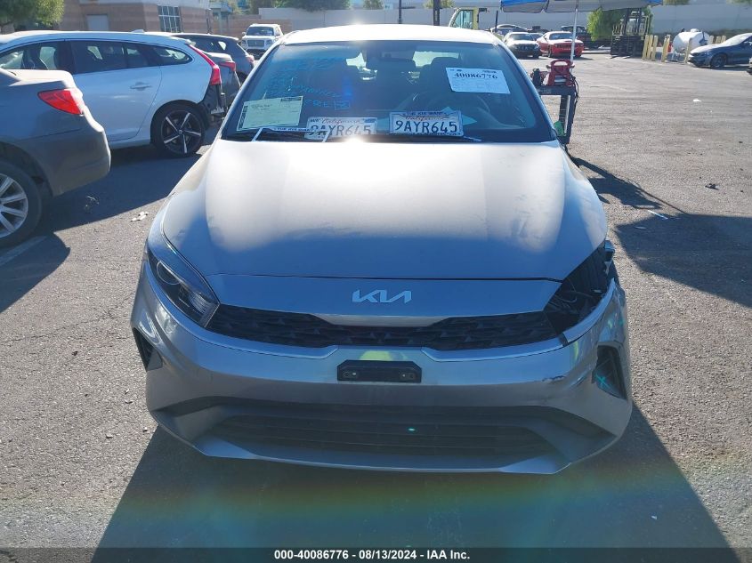 2022 Kia Forte Lxs VIN: 3KPF24AD3NE475881 Lot: 40086776