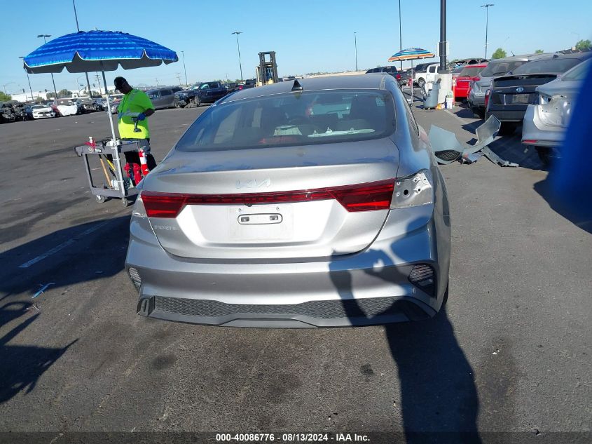 2022 Kia Forte Lxs VIN: 3KPF24AD3NE475881 Lot: 40086776