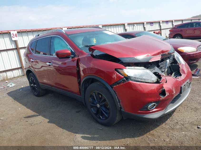 5N1AT2MV8GC858057 2016 NISSAN ROGUE - Image 1