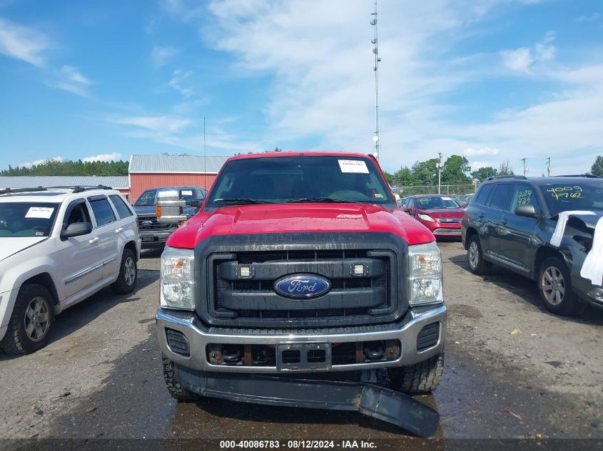 2015 Ford F-250 Xl VIN: 1FT7W2BT4FEA93715 Lot: 40086783