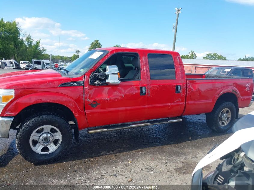 2015 Ford F-250 Xl VIN: 1FT7W2BT4FEA93715 Lot: 40086783