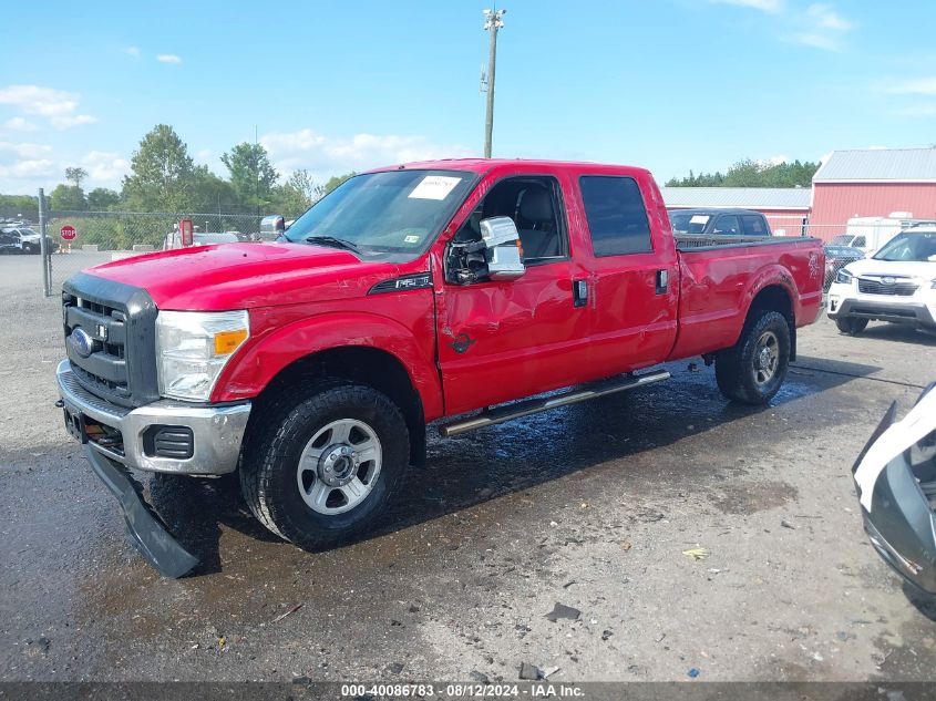 1FT7W2BT4FEA93715 2015 FORD F250 - Image 2