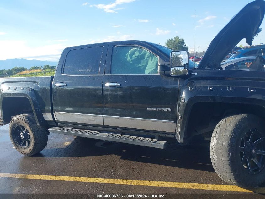 2014 GMC Sierra 1500 Slt VIN: 3GTU2VEC4EG362802 Lot: 40086786