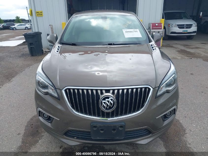 2017 Buick Envision Preferred VIN: LRBFXCSA3HD181434 Lot: 40086795