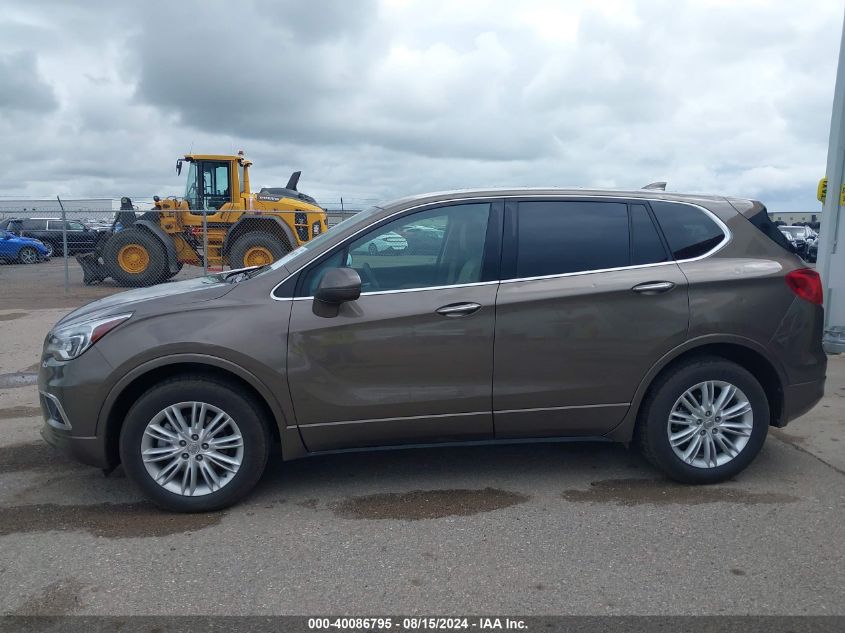 2017 Buick Envision Preferred VIN: LRBFXCSA3HD181434 Lot: 40086795