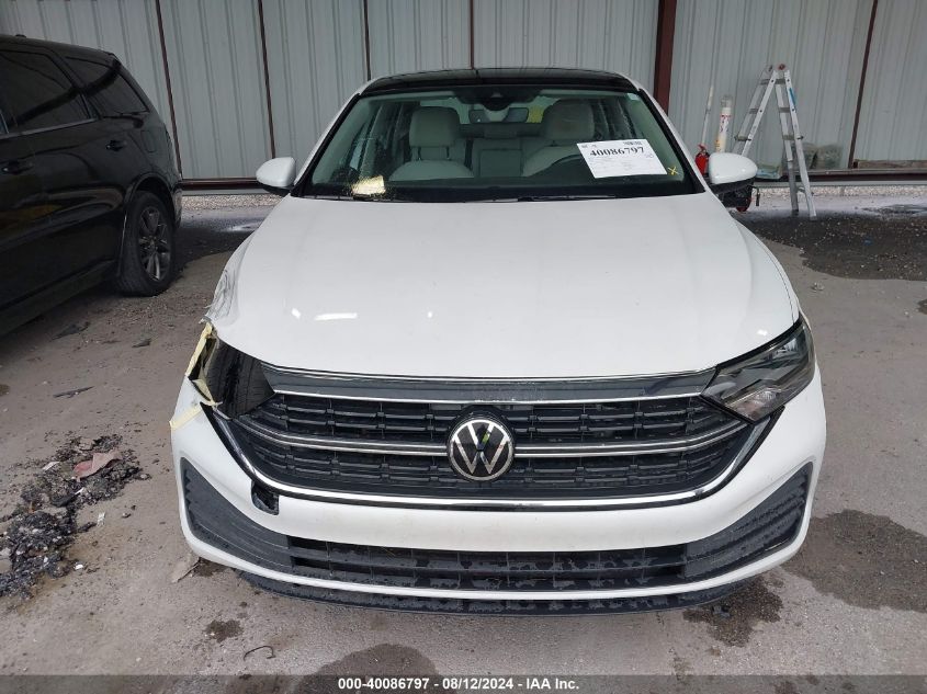 2022 Volkswagen Jetta 1.5T Se VIN: 3VW7M7BU9NM018221 Lot: 40086797