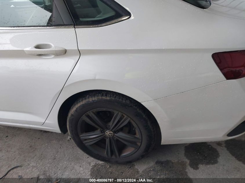 2022 Volkswagen Jetta 1.5T Se VIN: 3VW7M7BU9NM018221 Lot: 40086797