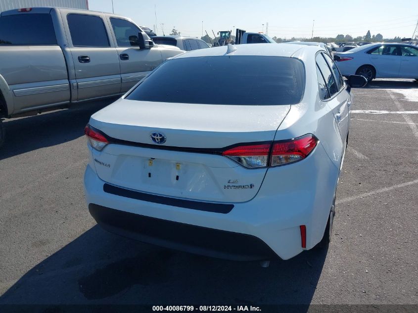 2024 TOYOTA COROLLA HYBRID LE - JTDBCMFE9RJ024296