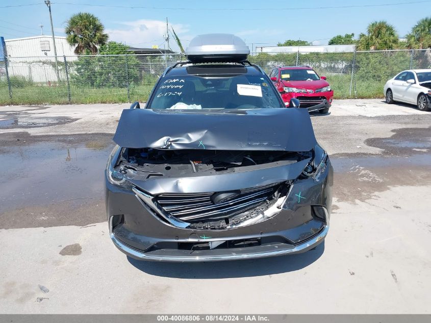 2022 Mazda Cx-9 Grand Touring VIN: JM3TCBDY4N0618680 Lot: 40086806