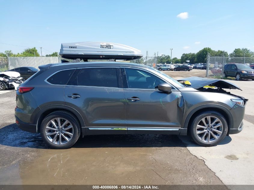 2022 Mazda Cx-9 Grand Touring VIN: JM3TCBDY4N0618680 Lot: 40086806