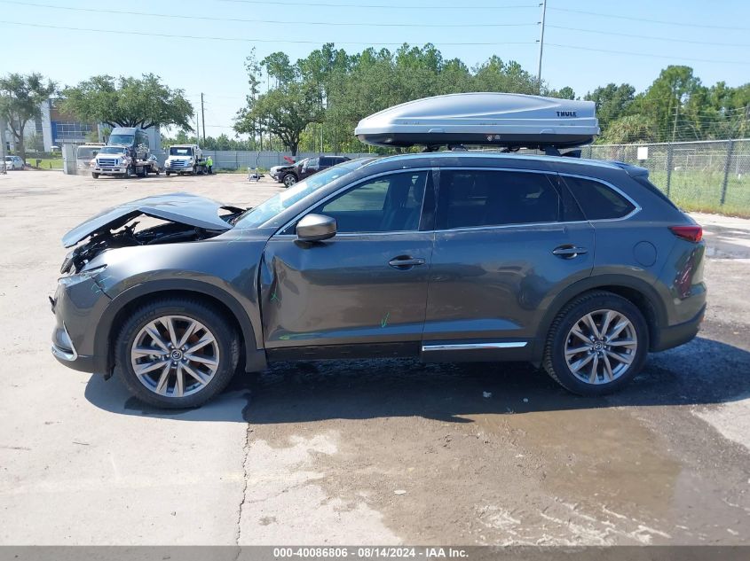 2022 Mazda Cx-9 Grand Touring VIN: JM3TCBDY4N0618680 Lot: 40086806