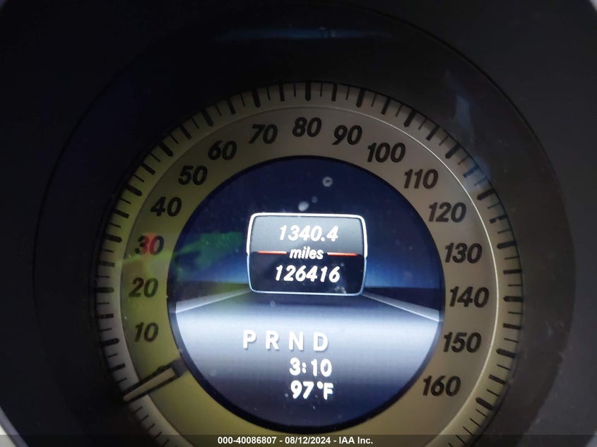 2014 Mercedes-Benz C 250 Luxury/Sport VIN: WDDGF4HB3EA959295 Lot: 40086807