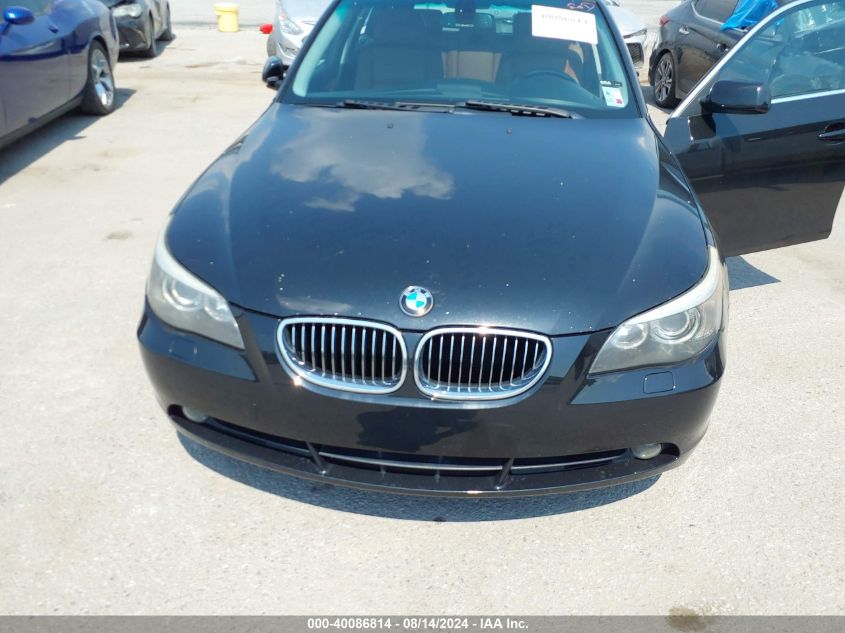 WBANN73547CN04774 2007 BMW 530Xit