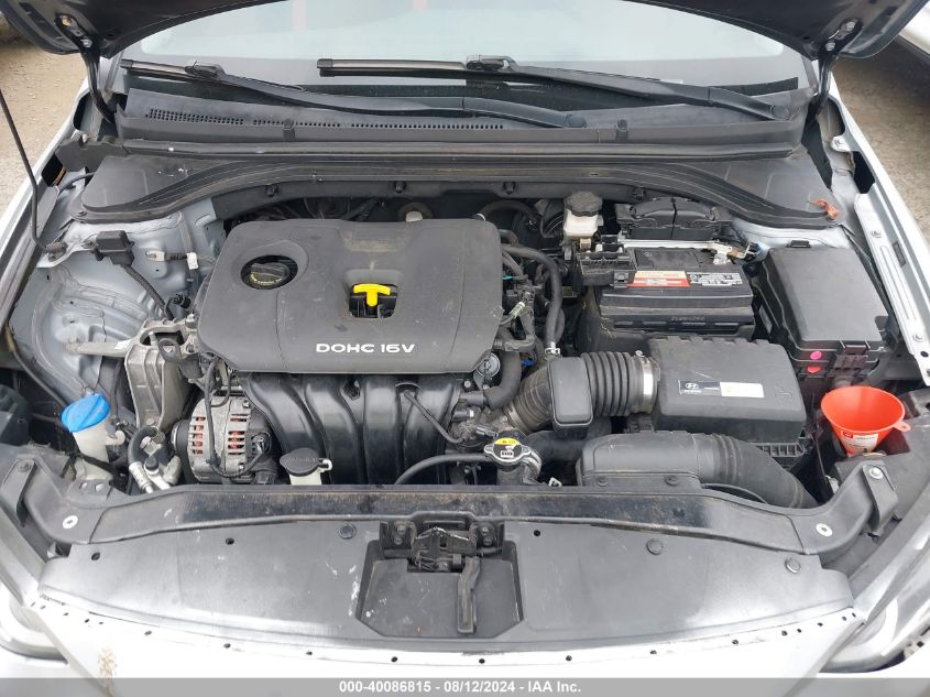 2017 Hyundai Elantra Se VIN: 5NPD74LF7HH140727 Lot: 40086815