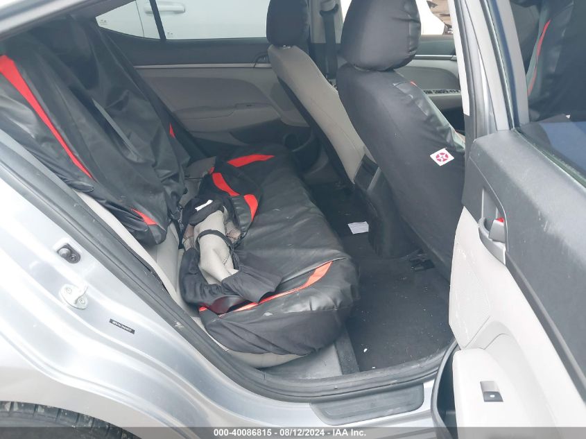 2017 Hyundai Elantra Se VIN: 5NPD74LF7HH140727 Lot: 40086815