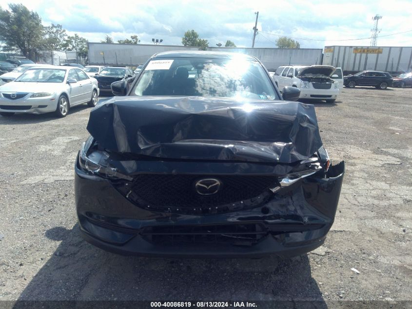 2021 Mazda Cx-5 Sport VIN: JM3KFBBM9M0387373 Lot: 40086819