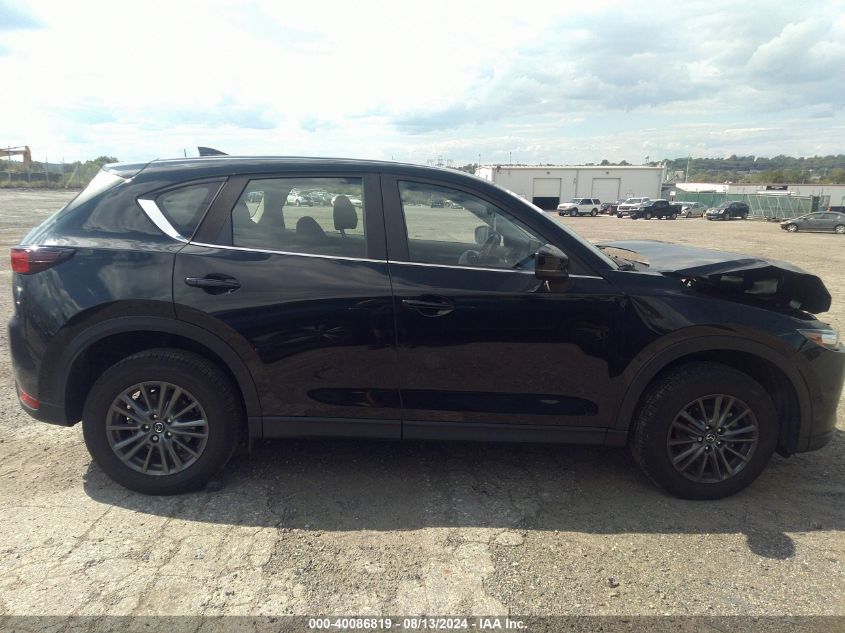 2021 Mazda Cx-5 Sport VIN: JM3KFBBM9M0387373 Lot: 40086819