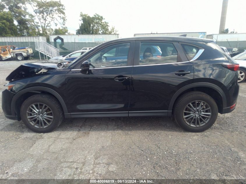 2021 MAZDA CX-5 SPORT - JM3KFBBM9M0387373