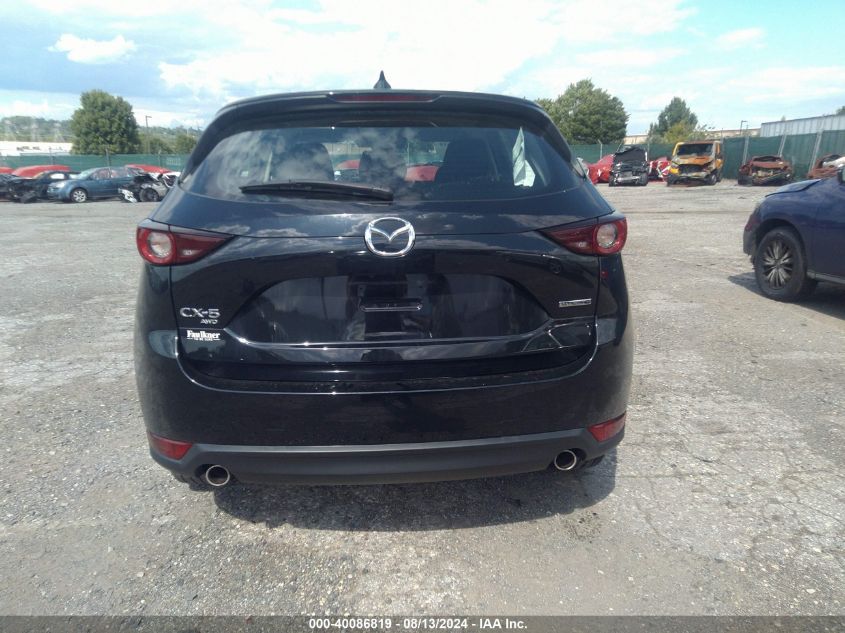 2021 MAZDA CX-5 SPORT - JM3KFBBM9M0387373