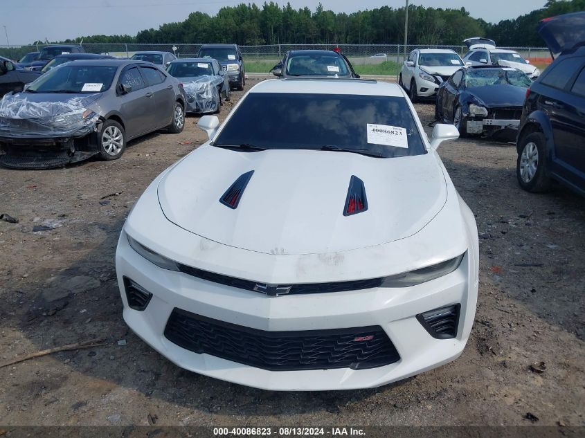 2016 Chevrolet Camaro 2Ss VIN: 1G1FH1R79G0120276 Lot: 40086823